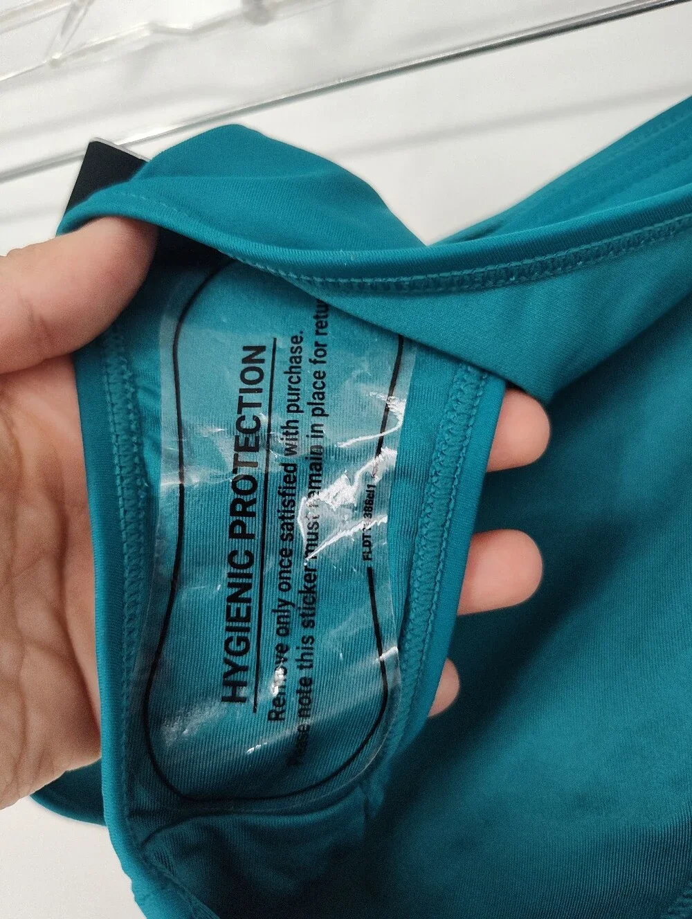 Tempt Me New With Tags Women’s Teal Side-Tie Bikini Bottom Size X Large